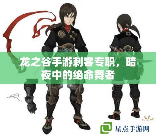 龍之谷手游刺客專職，暗夜中的絕命舞者