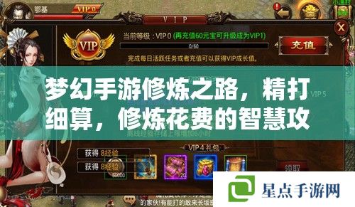 夢(mèng)幻手游修煉之路，精打細(xì)算，修煉花費(fèi)的智慧攻略