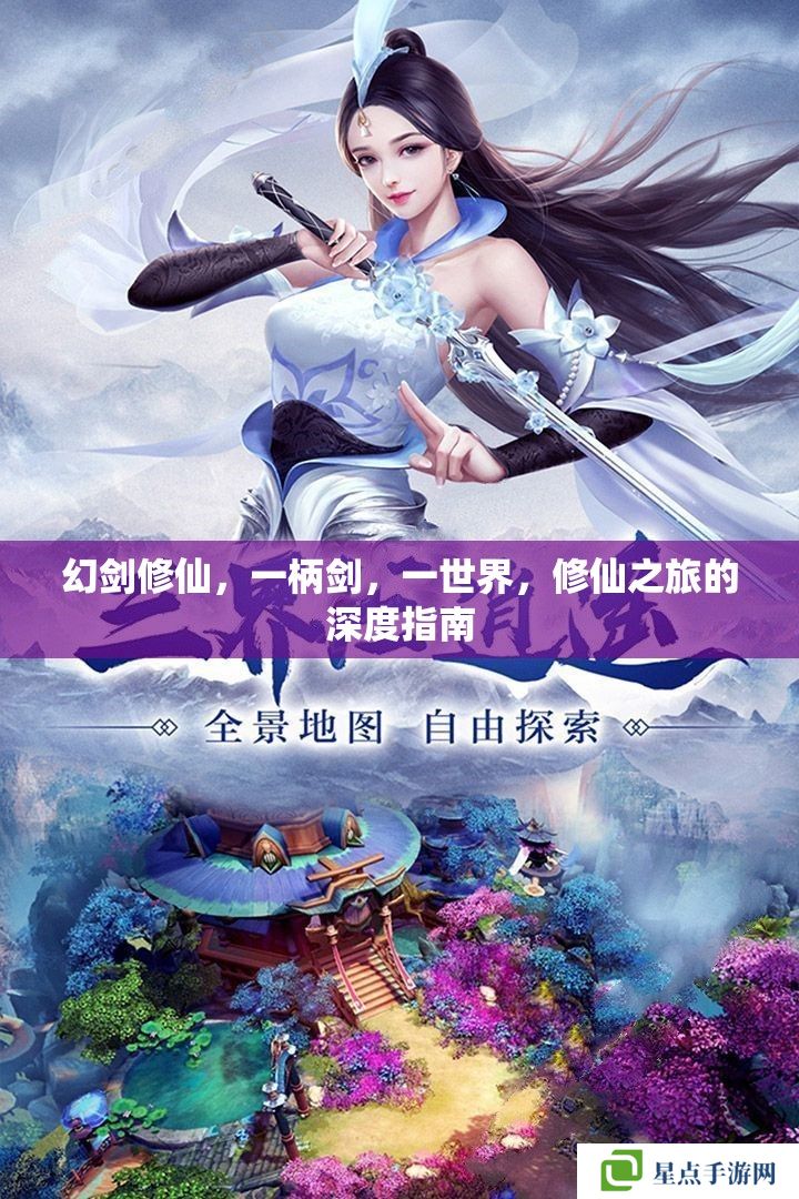幻劍修仙，一柄劍，一世界，修仙之旅的深度指南