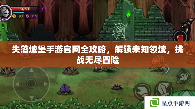 失落城堡手游官網(wǎng)全攻略，解鎖未知領(lǐng)域，挑戰(zhàn)無盡冒險(xiǎn)