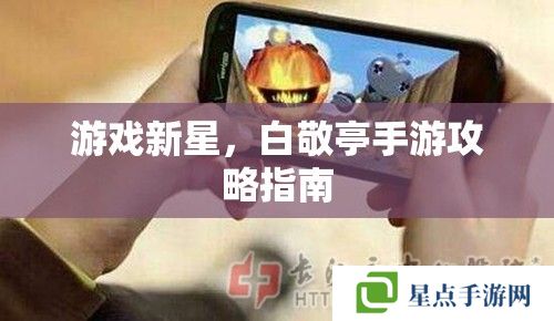 游戲新星，白敬亭手游攻略指南