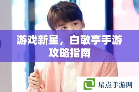 游戲新星，白敬亭手游攻略指南