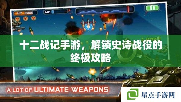 十二戰(zhàn)記手游，解鎖史詩戰(zhàn)役的終極攻略