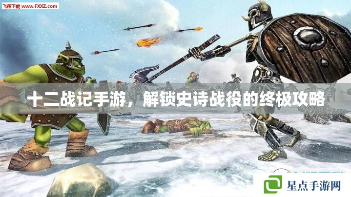 十二戰(zhàn)記手游，解鎖史詩戰(zhàn)役的終極攻略