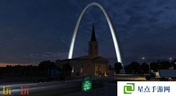 《美國(guó)卡車模擬》新DLC“密蘇里州”預(yù)告公布