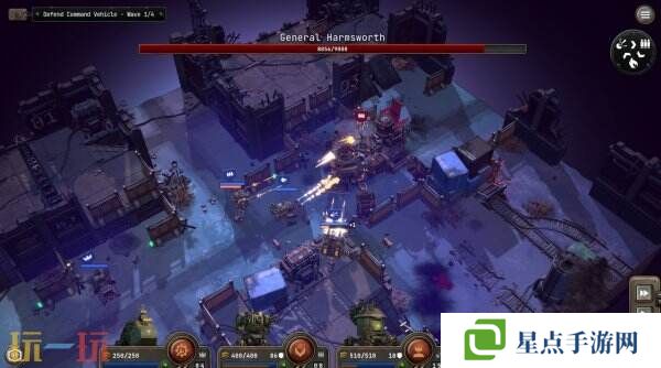 朋克風格即時戰(zhàn)略《鐵銹風云》將于3月27日推出