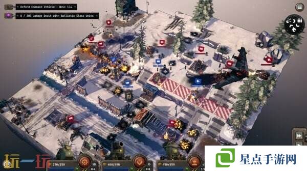 朋克風格即時戰(zhàn)略《鐵銹風云》將于3月27日推出