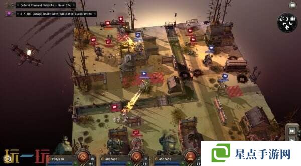 朋克風格即時戰(zhàn)略《鐵銹風云》將于3月27日推出