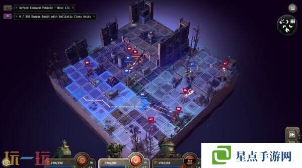 朋克風格即時戰(zhàn)略《鐵銹風云》將于3月27日推出