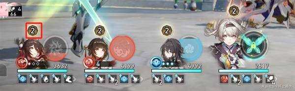 崩壞星穹鐵道3.0蠻神，瘋王，紛爭的化身BOSS打法攻略圖片4