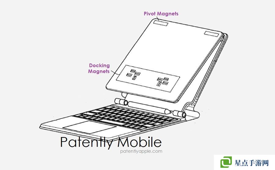 劍指蘋(píng)果妙控鍵盤(pán)：谷歌配件專(zhuān)利曝光，暗示 Pixel 平板轉(zhuǎn)向生產(chǎn)力定位