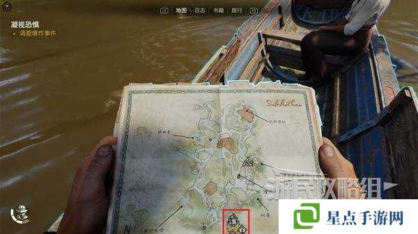 奪寶奇兵古老之圈凝視恐懼打開石棺   凝視恐懼停下齒輪攻略圖片4